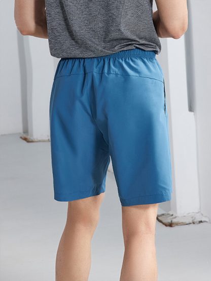 Wholesale fitness shorts mens ice feeling loose breathable sweat pants - Image 4
