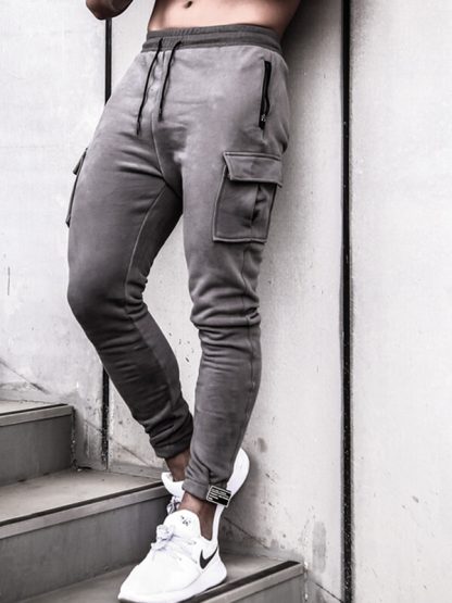 Wholesale fleece jogger pants XF custom jogger pants manufacturer