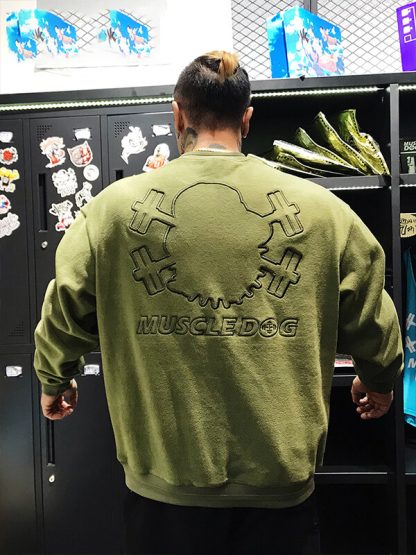 Wholesale fleece sweatshirts best custom comfort colors top - Image 2