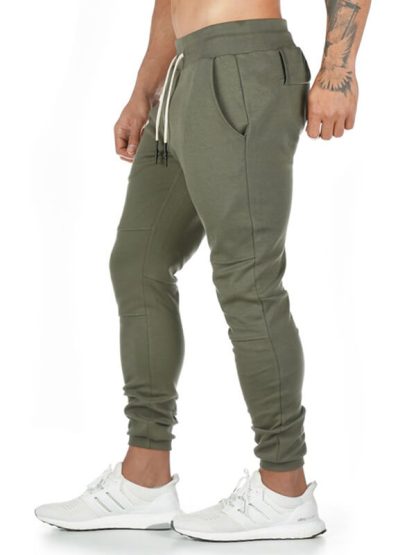 Wholesale Jogger Pants Workout Fitness Cotton Track Pants Manufacturer - Image 2