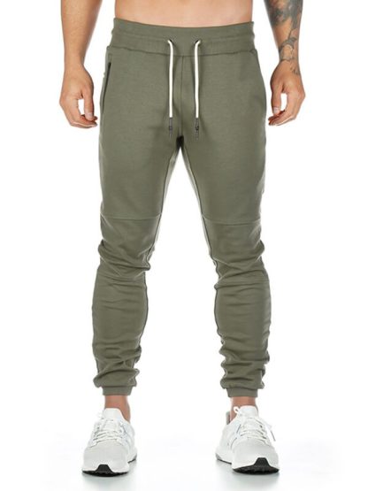 Wholesale Jogger Pants Workout Fitness Cotton Track Pants Manufacturer - Image 3