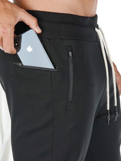 Wholesale Jogger Pants Workout Fitness Cotton Track Pants Manufacturer - Image 4