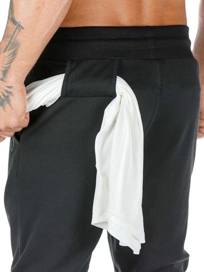 Wholesale Jogger Pants Workout Fitness Cotton Track Pants Manufacturer - Image 5