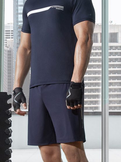 Wholesale Men's Active Shorts Basketball Shorts Loose Running Shorts - Image 2