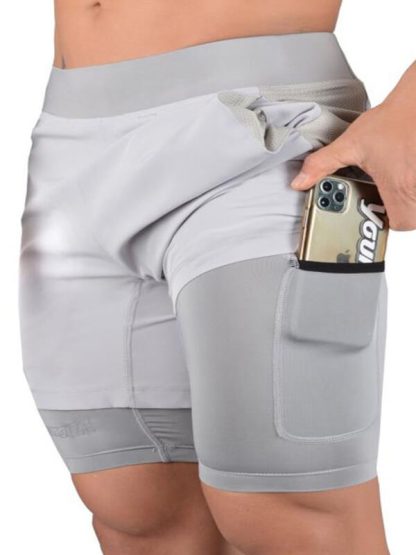Wholesale mens athletic shorts quick-drying polyester gym pants - Image 5