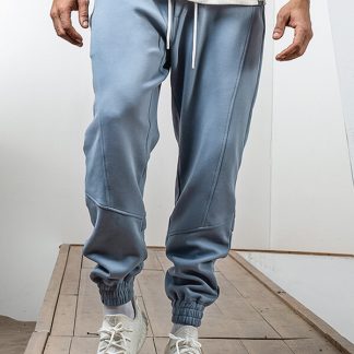 Wholesale mens blank track pants loose casual jogging pants manufacturer