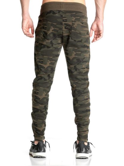 Wholesale mens jogger pants Make custom camouflage track pants - Image 3