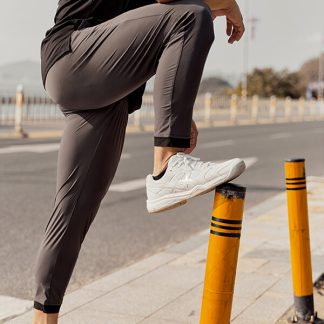Wholesale mens running pants custom logo outdoor jogger track pants