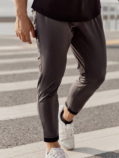 Wholesale mens running pants custom logo outdoor jogger track pants - Image 4