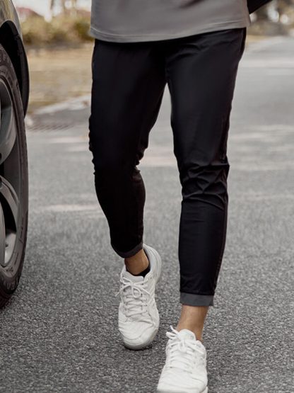 Wholesale mens running pants custom logo outdoor jogger track pants - Image 5