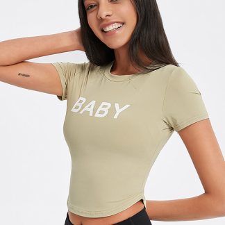 Athletic fit t shirts custom comfort color text sportswear