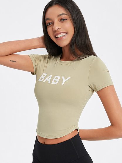 Athletic fit t shirts custom comfort color text sportswear