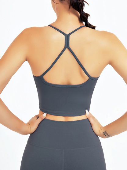 Womens Fitness Wear custom sports bra and leggings set - Image 2