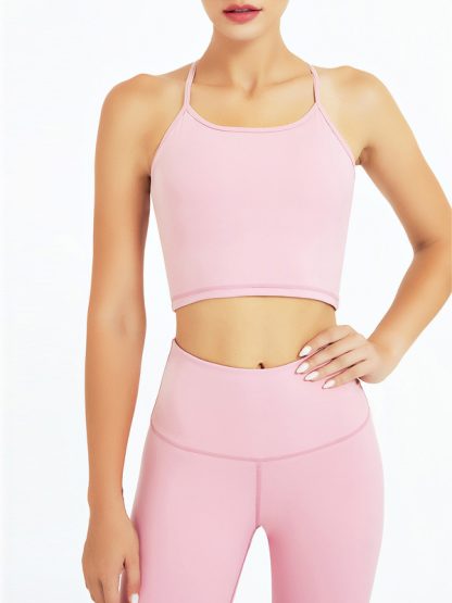 Womens Fitness Wear custom sports bra and leggings set - Image 5