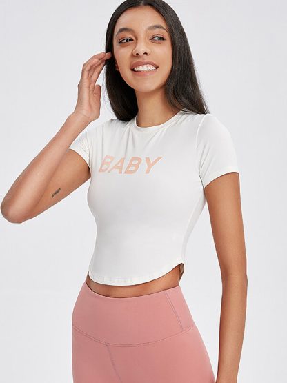 Athletic fit t shirts custom comfort color text sportswear - Image 4