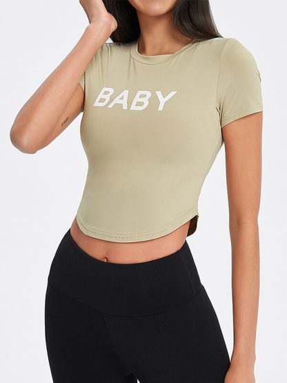 Athletic fit t shirts custom comfort color text sportswear - Image 5
