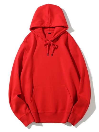 Comfort colors sweatshirt custom custom white loose hoodie - Image 4