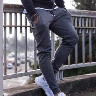 Cotton drawstring branded track pants wholesale suppliers