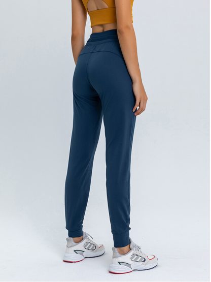 Custom athletic pants blank polyester running pants - Image 2