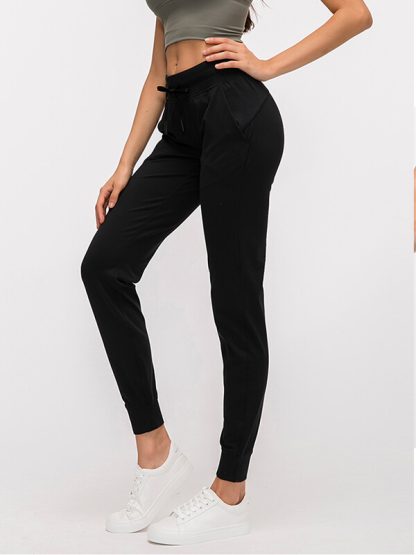 Custom athletic pants blank polyester running pants - Image 5