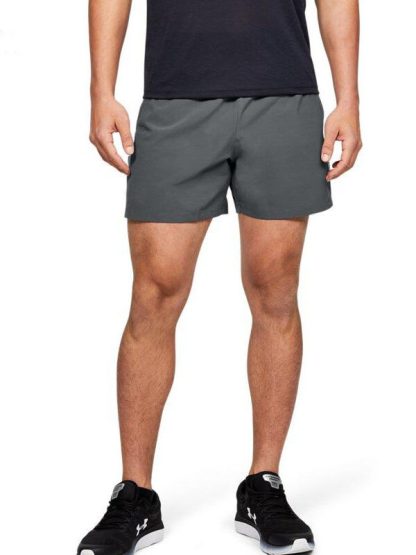 Custom blank sweat jogger black shorts wholesale - Image 2