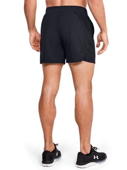 Custom blank sweat jogger black shorts wholesale - Image 3