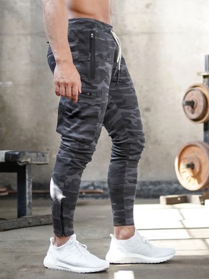 Custom Camo Printed Track pants Slim Fit Track Jogger Pants