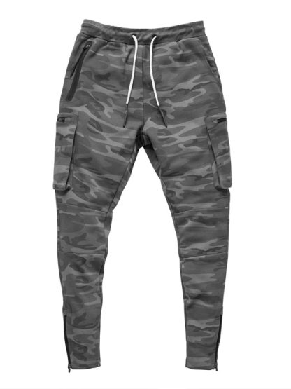 Custom Camo Printed Track pants Slim Fit Track Jogger Pants - Image 5