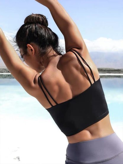 Custom Comfort Color Spandex Yoga Tank tops Custom Logo