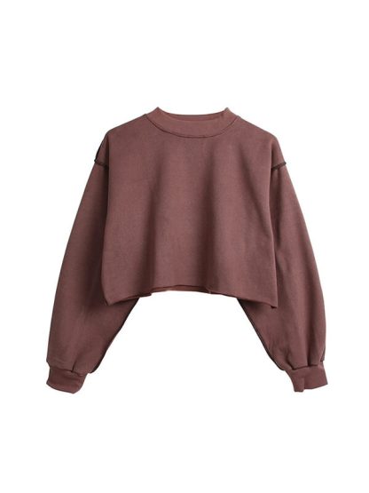 Custom comfort colors sweatshirt best white cut off workout clothes - Image 3