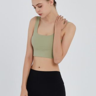 Custom elastic band sports bra plus-size best beauty back yoga bra