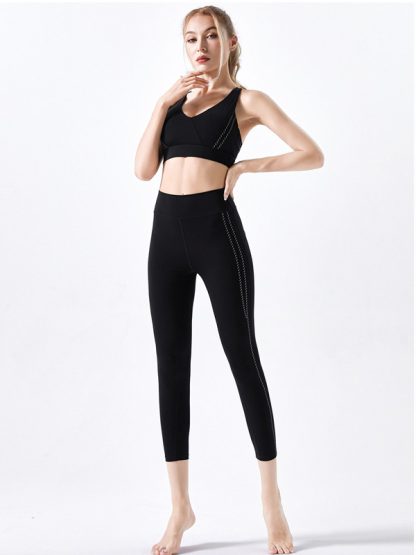 Custom fashion fitness wear women's blank activewear - Image 3