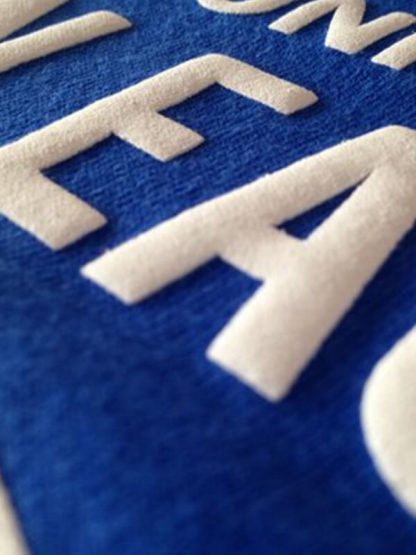 Custom Felt Letter Sweatshirt with Picture Hoodie - Image 2