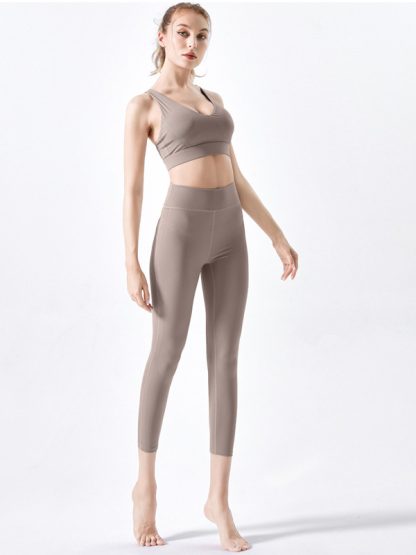Custom fashion fitness wear women's blank activewear - Image 4