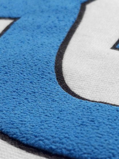 Custom Felt Letter Sweatshirt with Picture Hoodie - Image 4