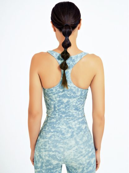 Custom fitness apparel manufacturer China tie dye activewear - Image 4