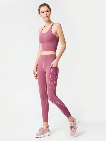 Custom Fitness Apparel No Minimum Blank Activewear Sets - Image 2