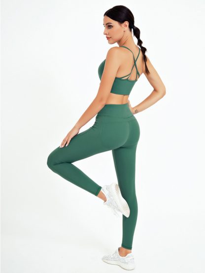 Custom fitness apparel suppliers China oem activewear