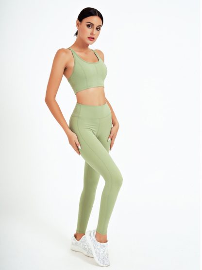 Custom fitness apparel suppliers China oem activewear - Image 2
