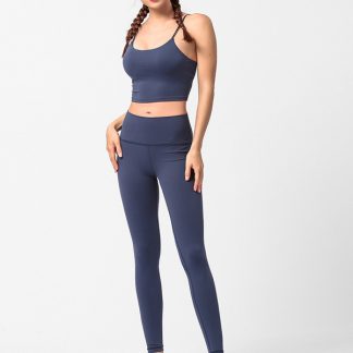 Custom fitness apparel tight women blank workout clothes