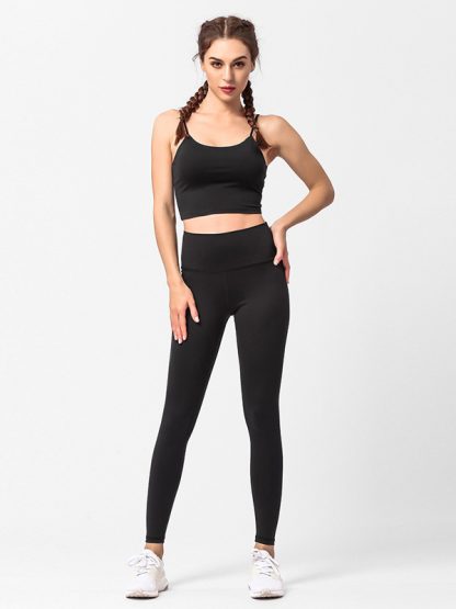 Custom fitness apparel tight women blank workout clothes - Image 2