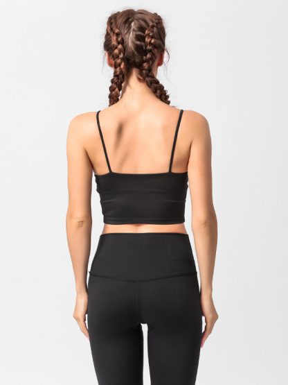 Custom fitness apparel tight women blank workout clothes - Image 3