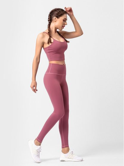 Custom fitness apparel tight women blank workout clothes - Image 5
