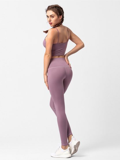 Custom fitness apparel tight women blank workout clothes - Image 6