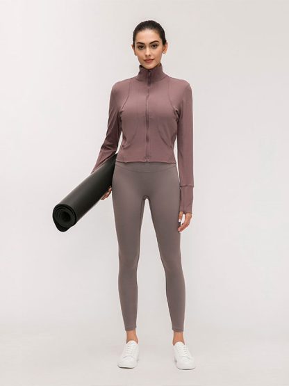 Best fitness clothing manufacturers China low moq activewear