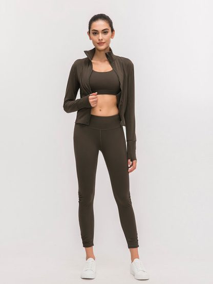 Best fitness clothing manufacturers China low moq activewear - Image 3