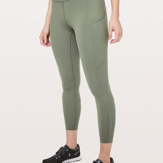 Custom gym leggings green high waisted with pockets blank yoga pants