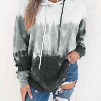Custom ink sweatshirt women casual loose printing hoodie