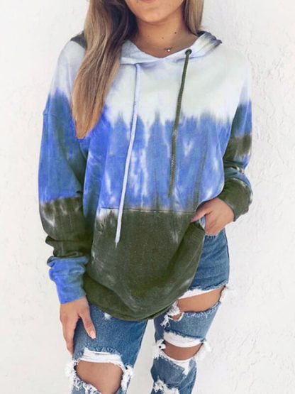 Custom ink sweatshirt women casual loose printing hoodie - Image 3