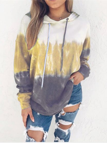 Custom ink sweatshirt women casual loose printing hoodie - Image 5